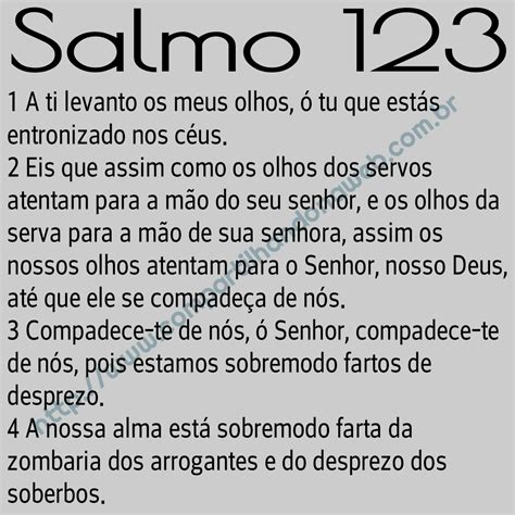 salmo 123